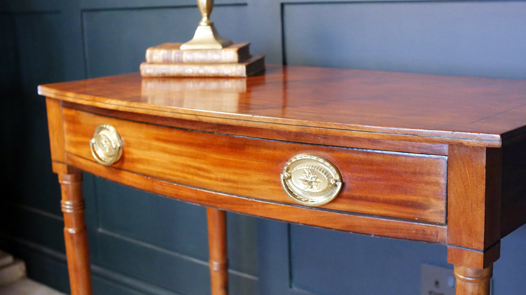 Regency Georgian Side Console Table