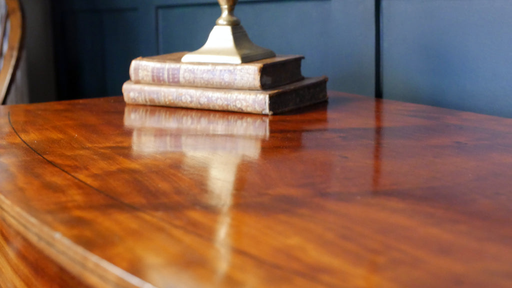 Regency Georgian Side Console Table