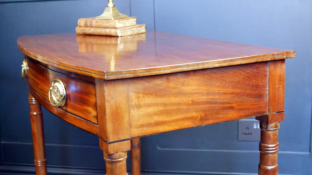 Regency Georgian Side Console Table