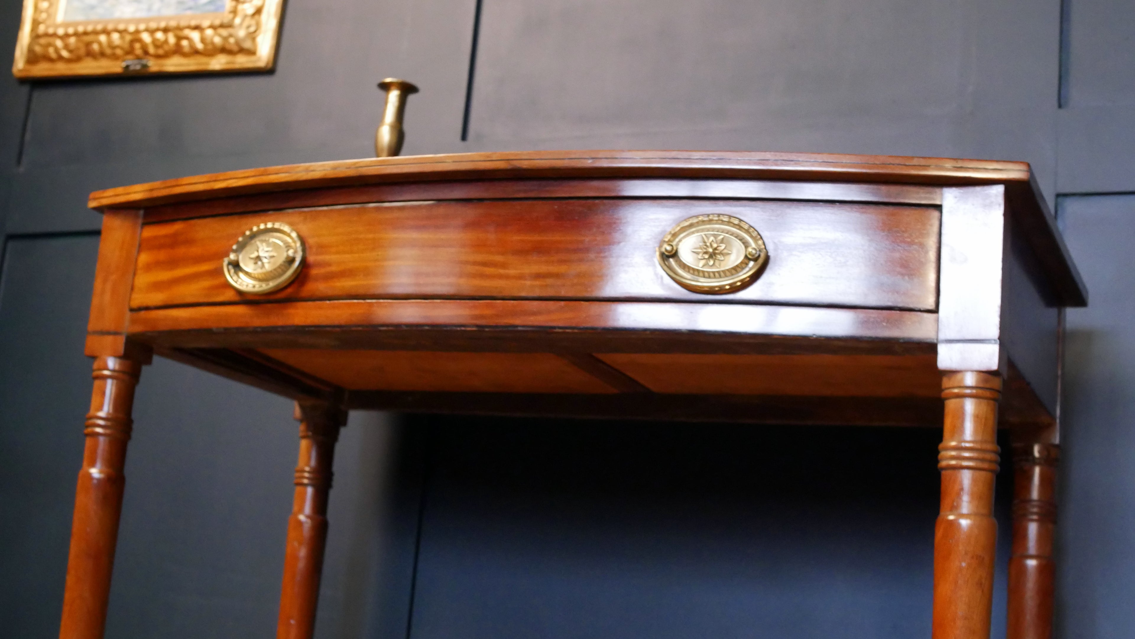 Regency Georgian Side Console Table