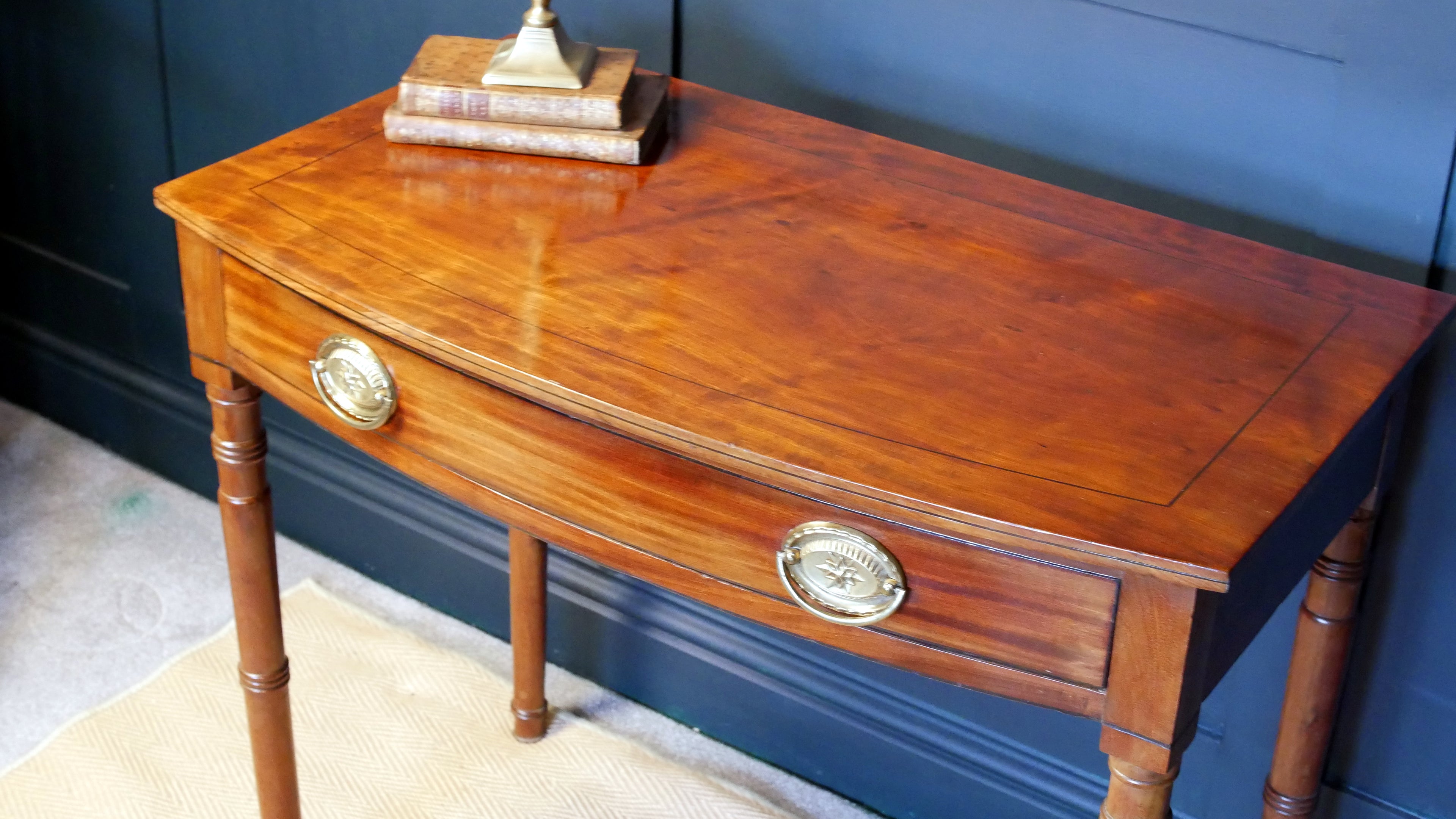 Regency Georgian Side Console Table