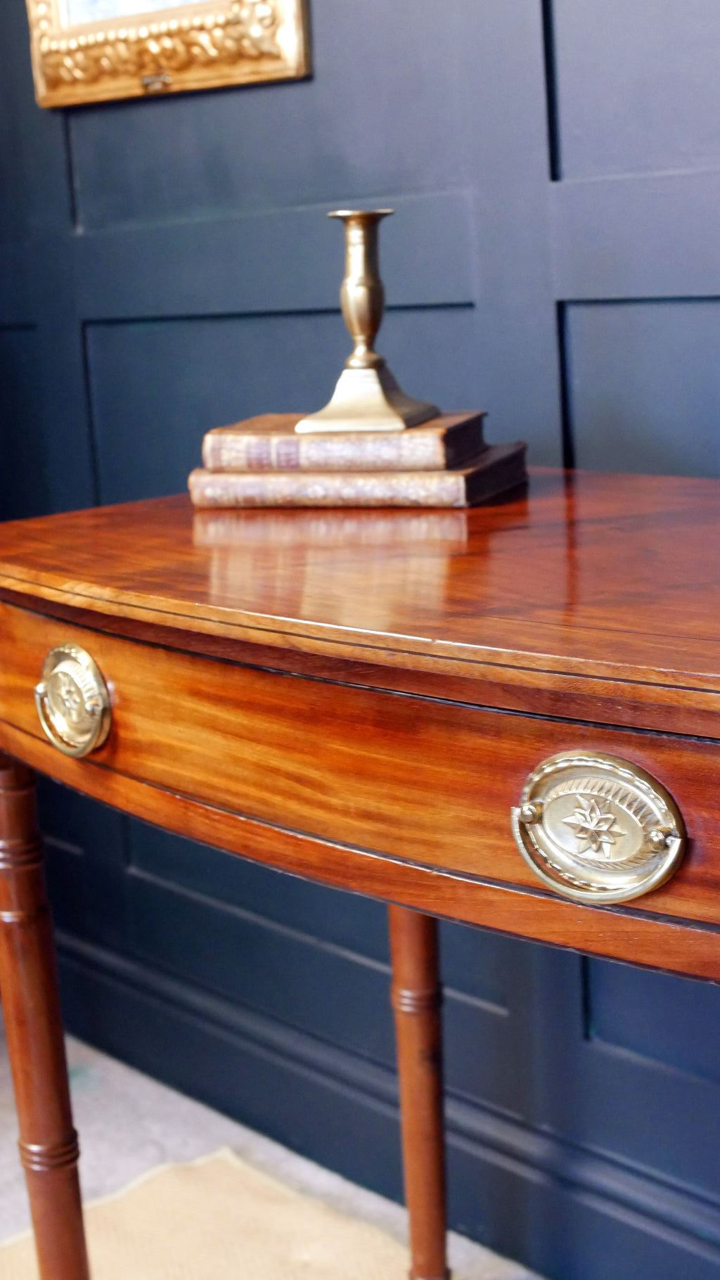 Regency Georgian Side Console Table