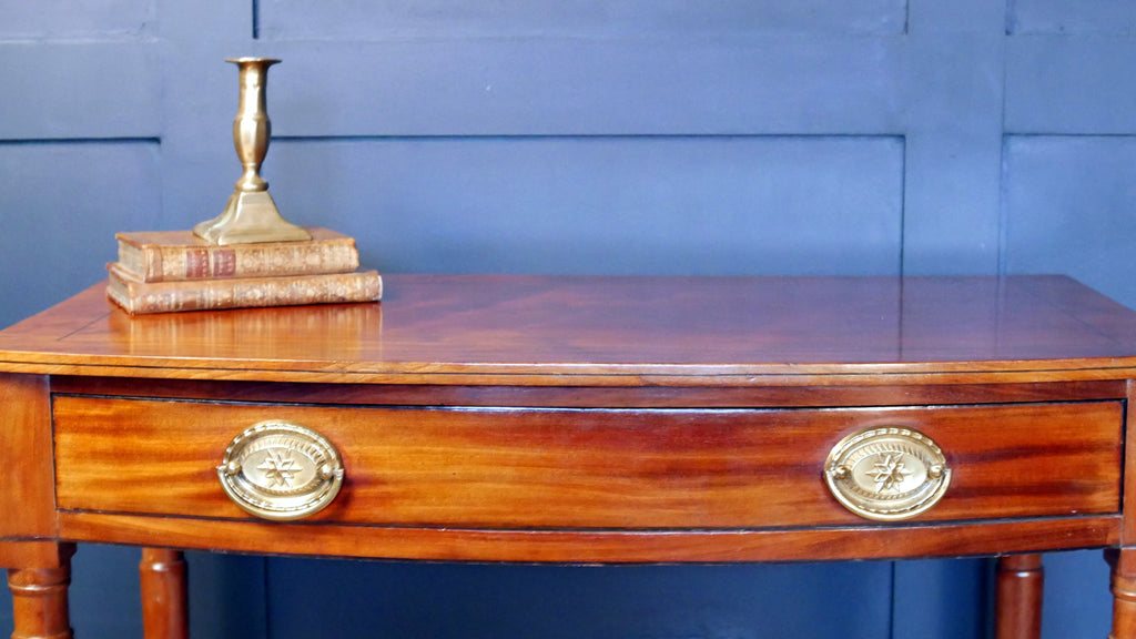 Regency Georgian Side Console Table