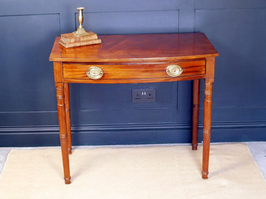 Regency Georgian Side Console Table