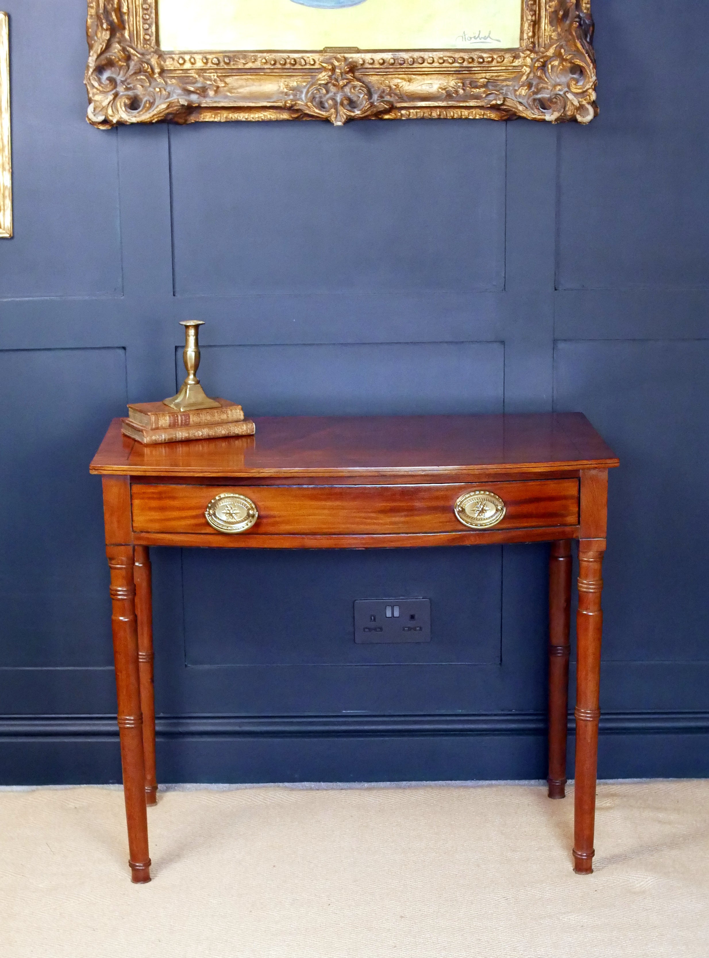 Regency Georgian Side Console Table