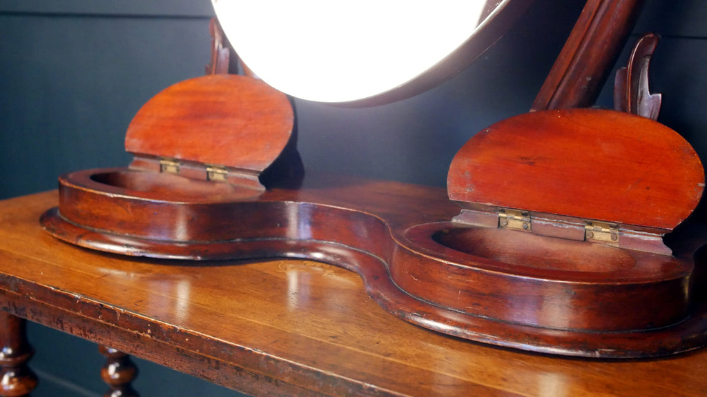Victorian Oval Dress Mirror