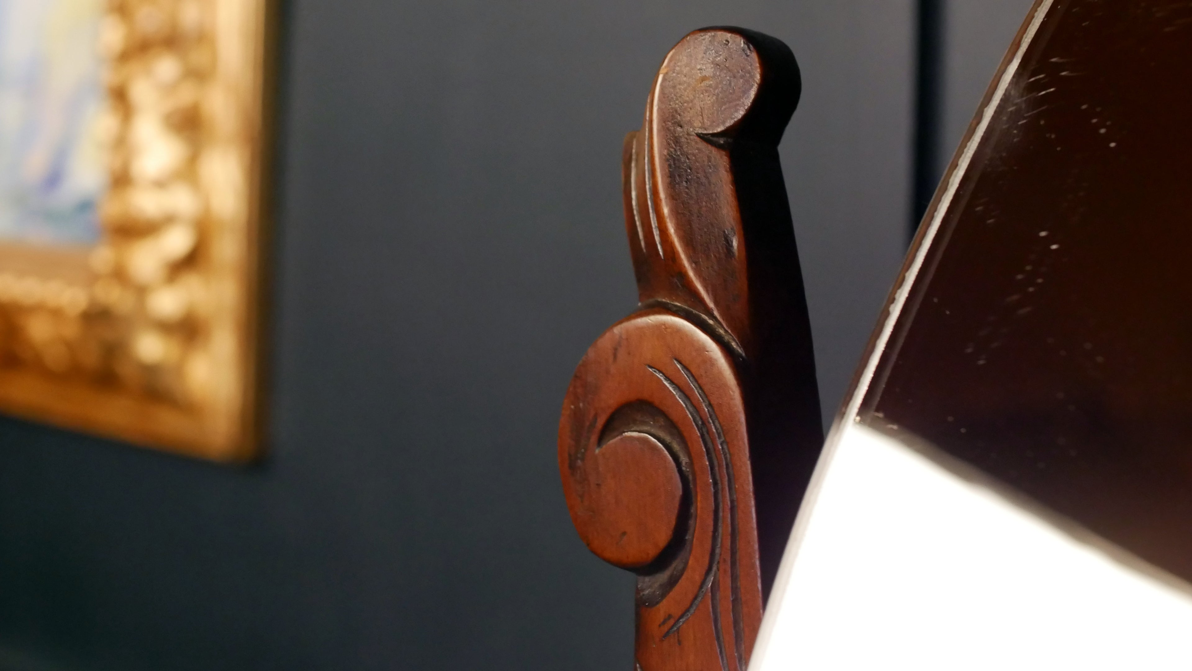 Victorian Oval Dress Mirror
