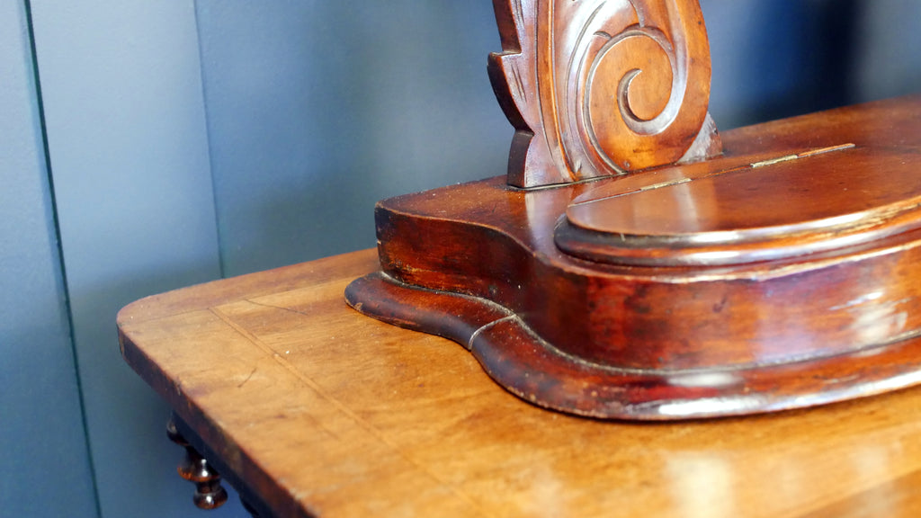 Victorian Oval Dress Mirror