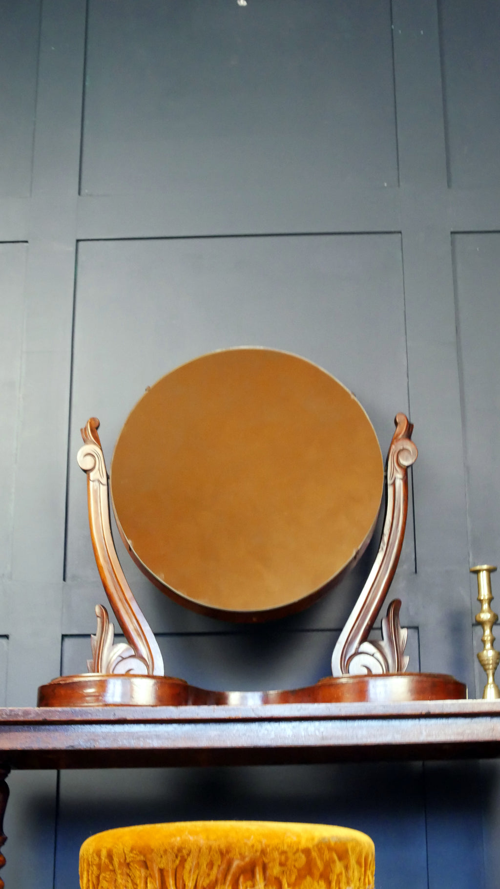 Victorian Oval Dress Mirror