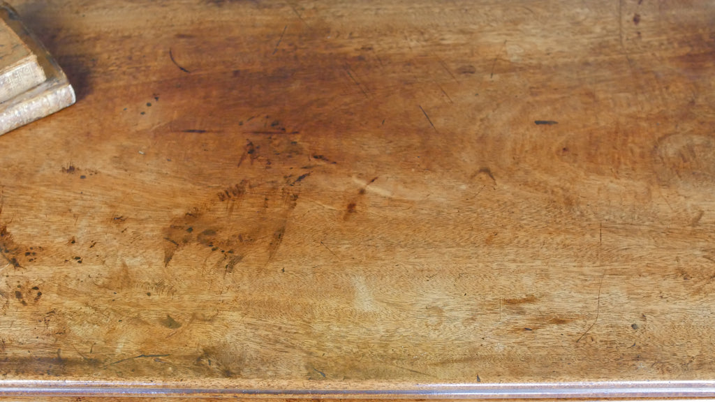 Antique William IV Mahogany Fold Over Tea Table