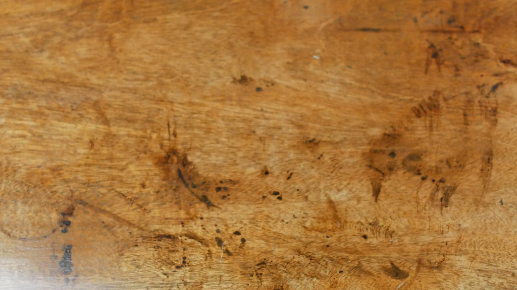 Antique William IV Mahogany Fold Over Tea Table