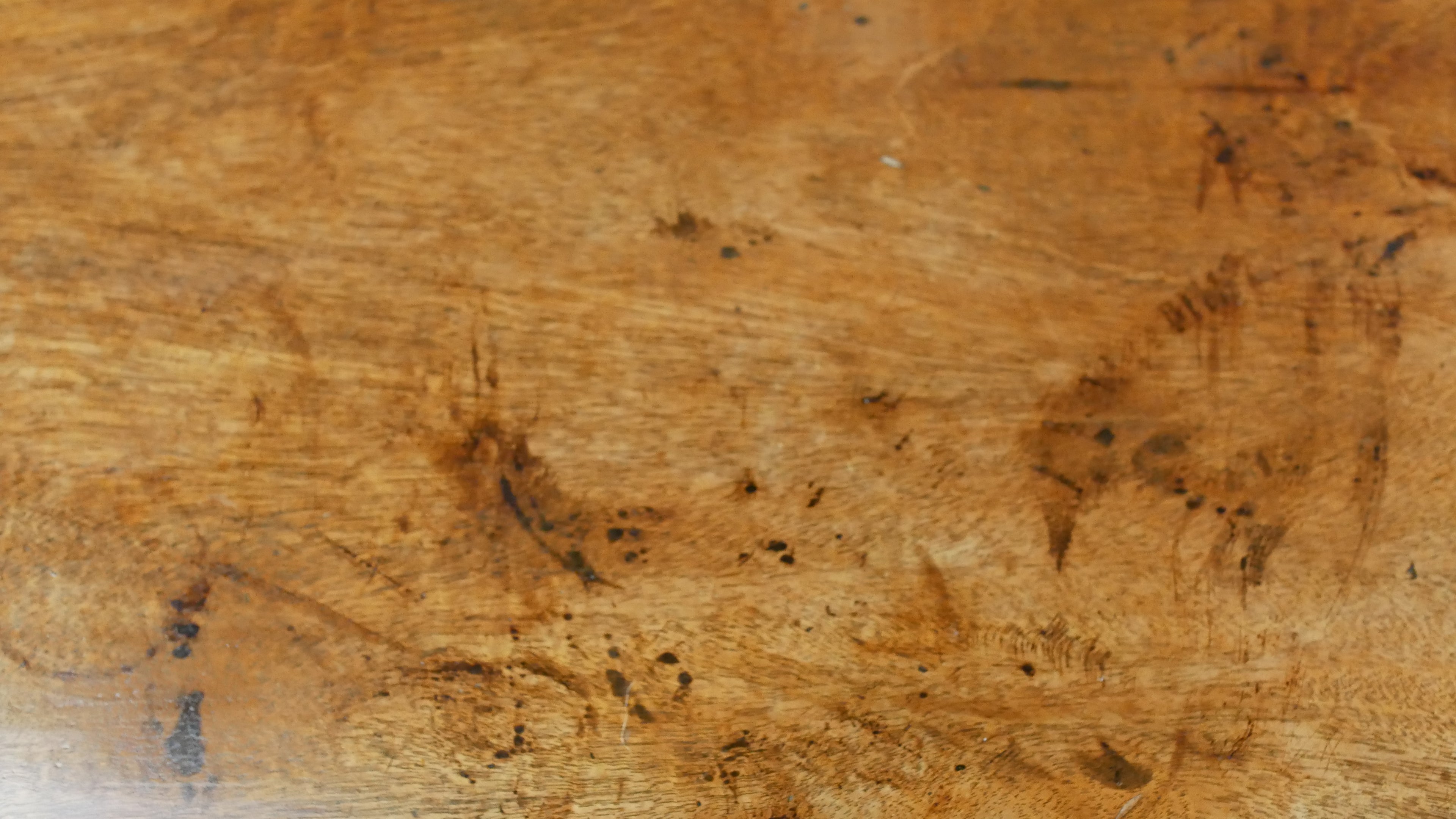 Antique William IV Mahogany Fold Over Tea Table