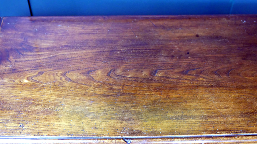Fine Early Oak Georgian Side Console Hall Table