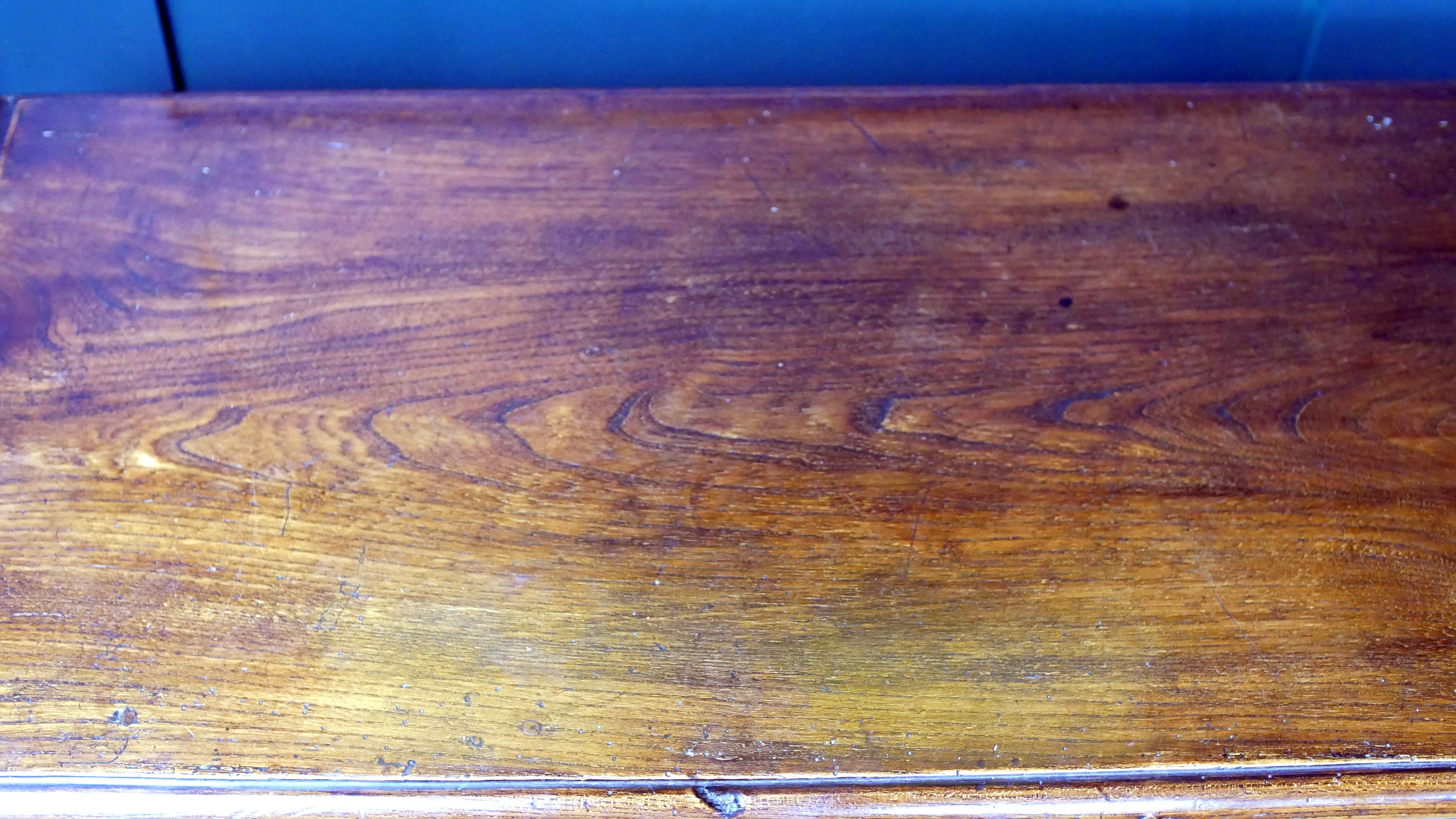 Fine Early Oak Georgian Side Console Hall Table