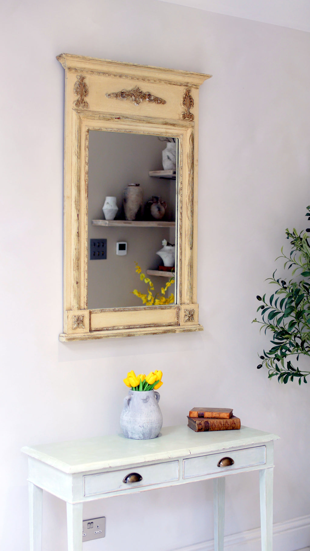 Victorian Pier Mirror Regency Revival