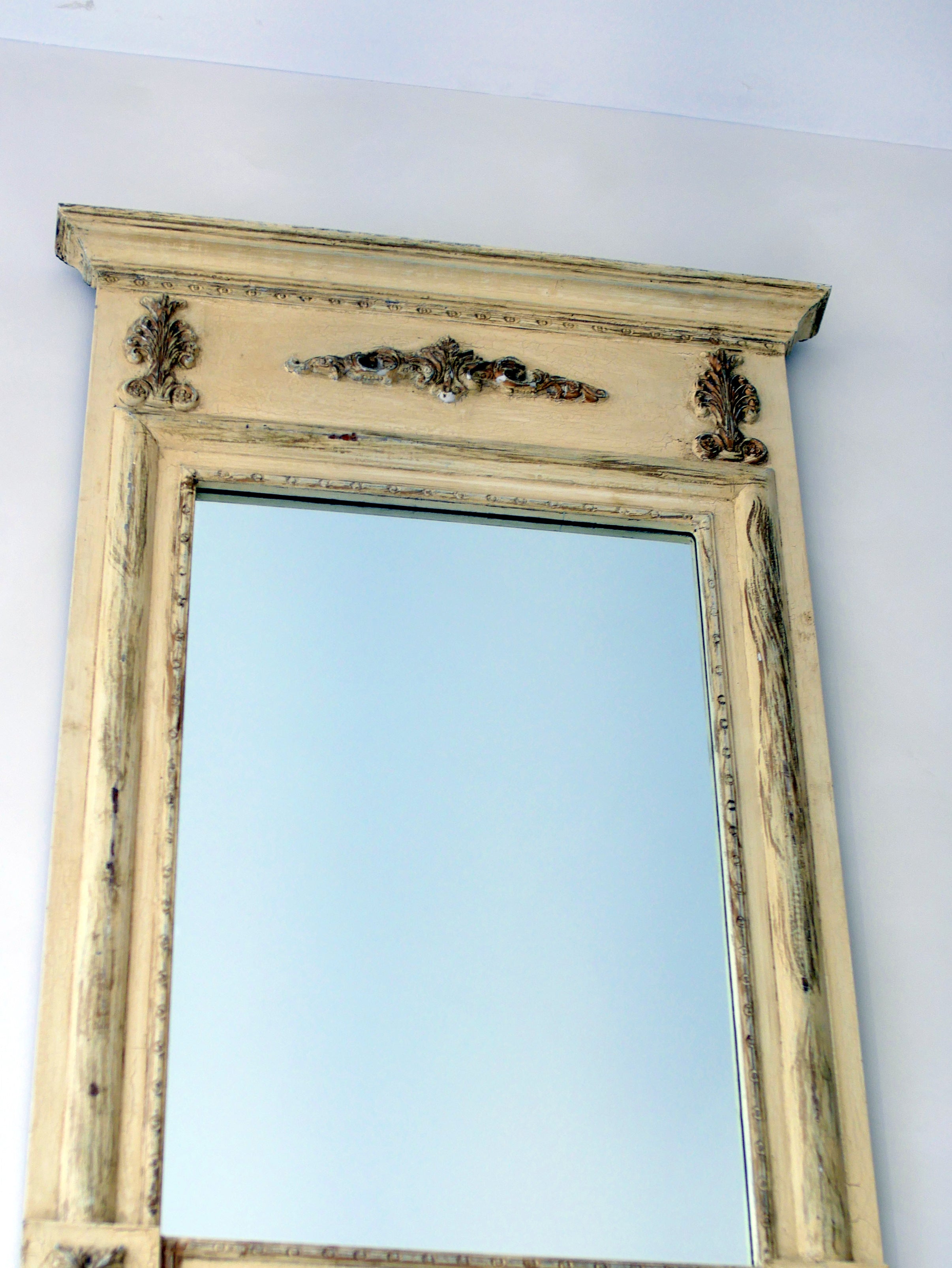Victorian Pier Mirror Regency Revival