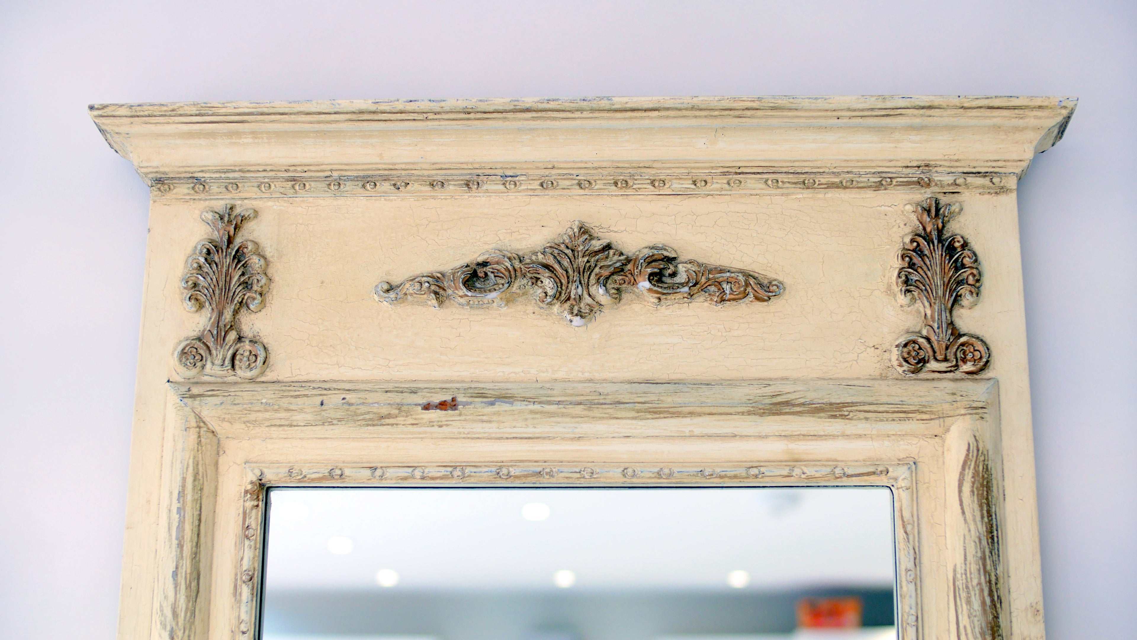 Victorian Pier Mirror Regency Revival