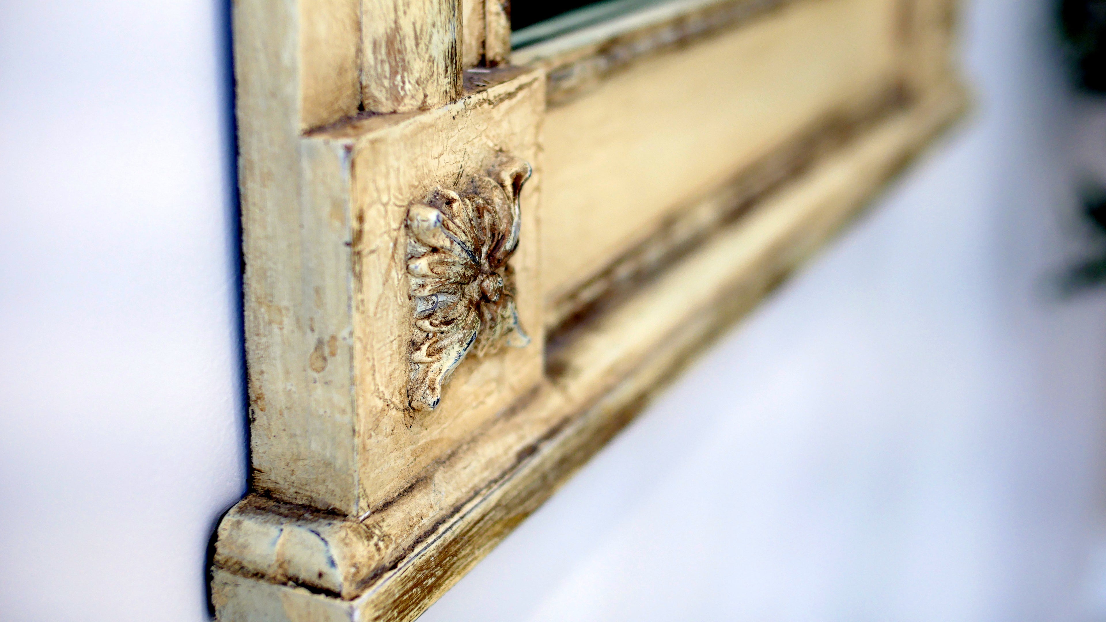 Victorian Pier Mirror Regency Revival