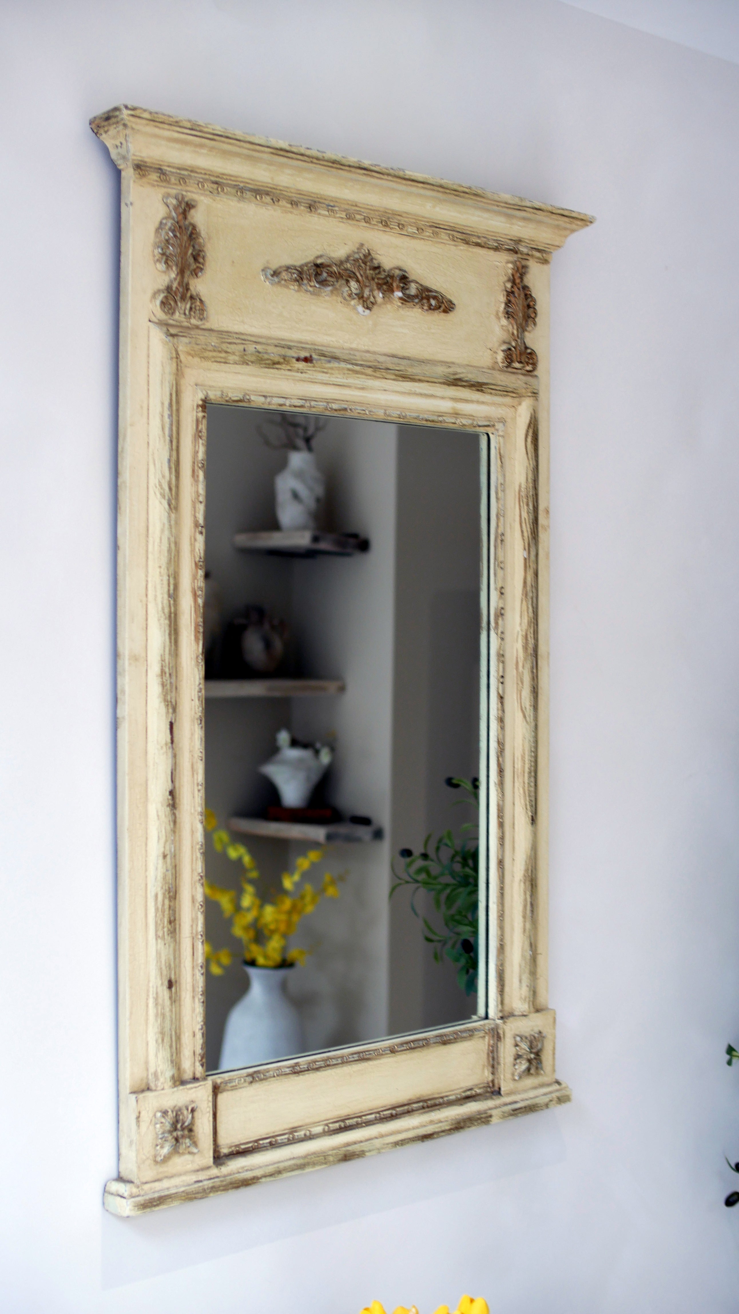 Victorian Pier Mirror Regency Revival