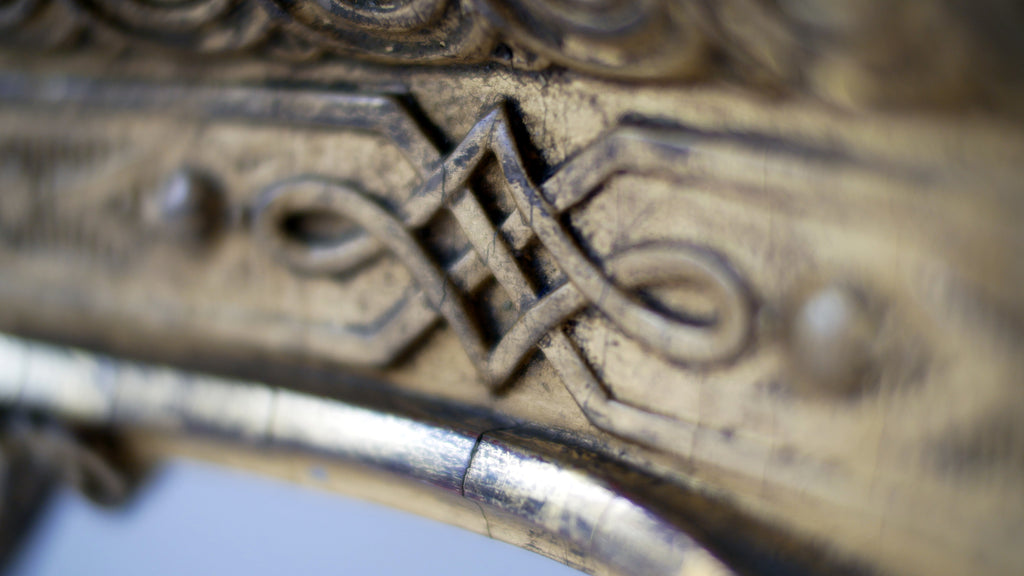 A 19th-Century Louis XIV Style Giltwood Console Table