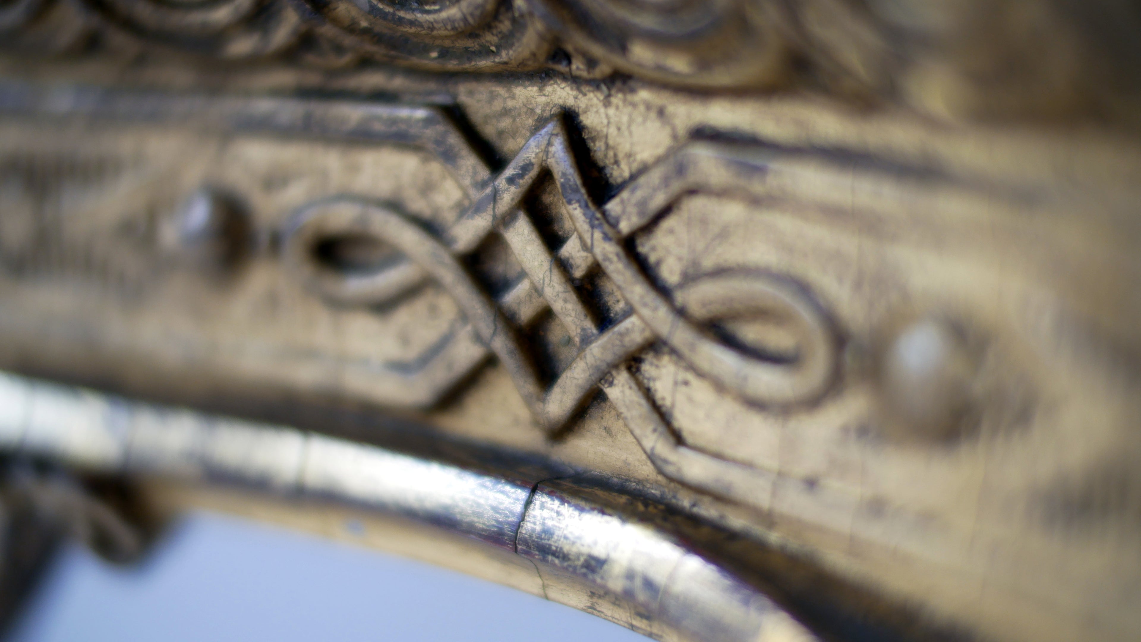 A 19th-Century Louis XIV Style Giltwood Console Table