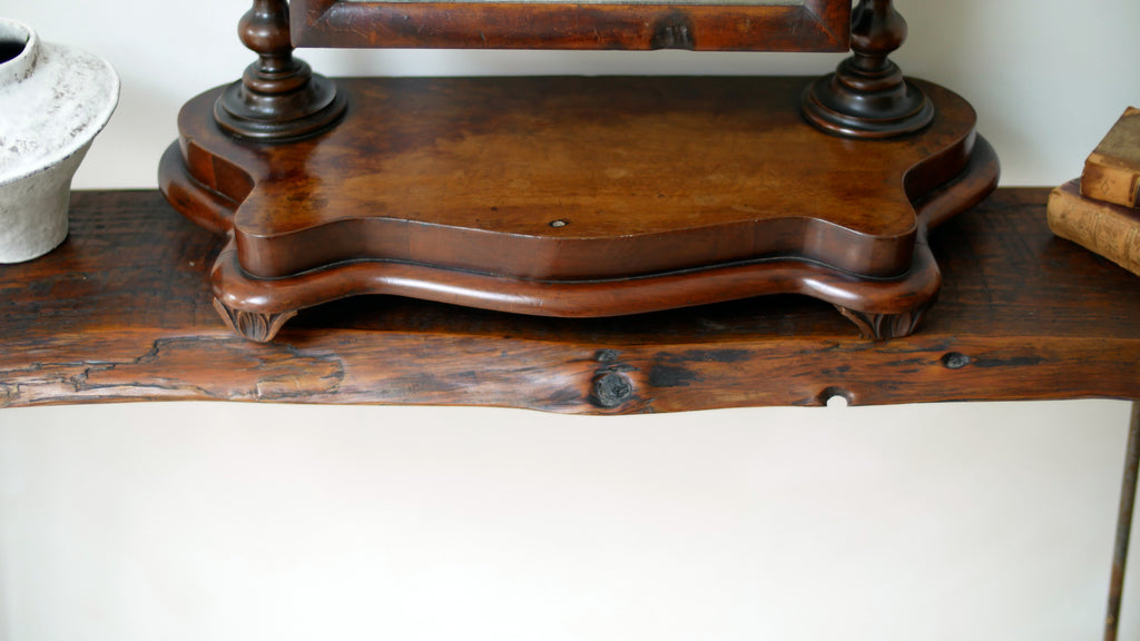 19th Century Victorian Toilet Table Mirror