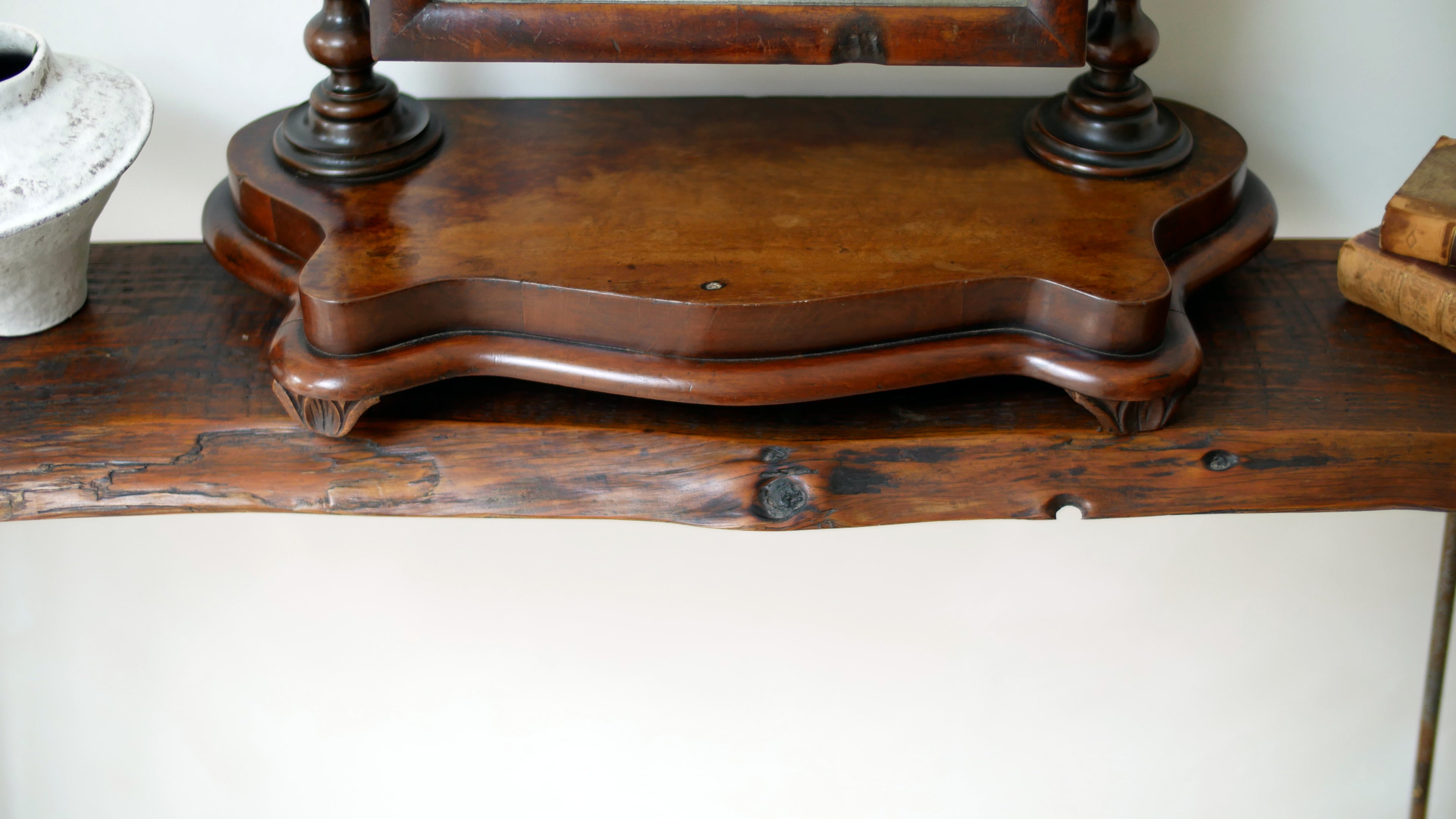 19th Century Victorian Toilet Table Mirror