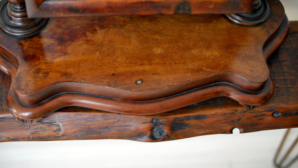 19th Century Victorian Toilet Table Mirror
