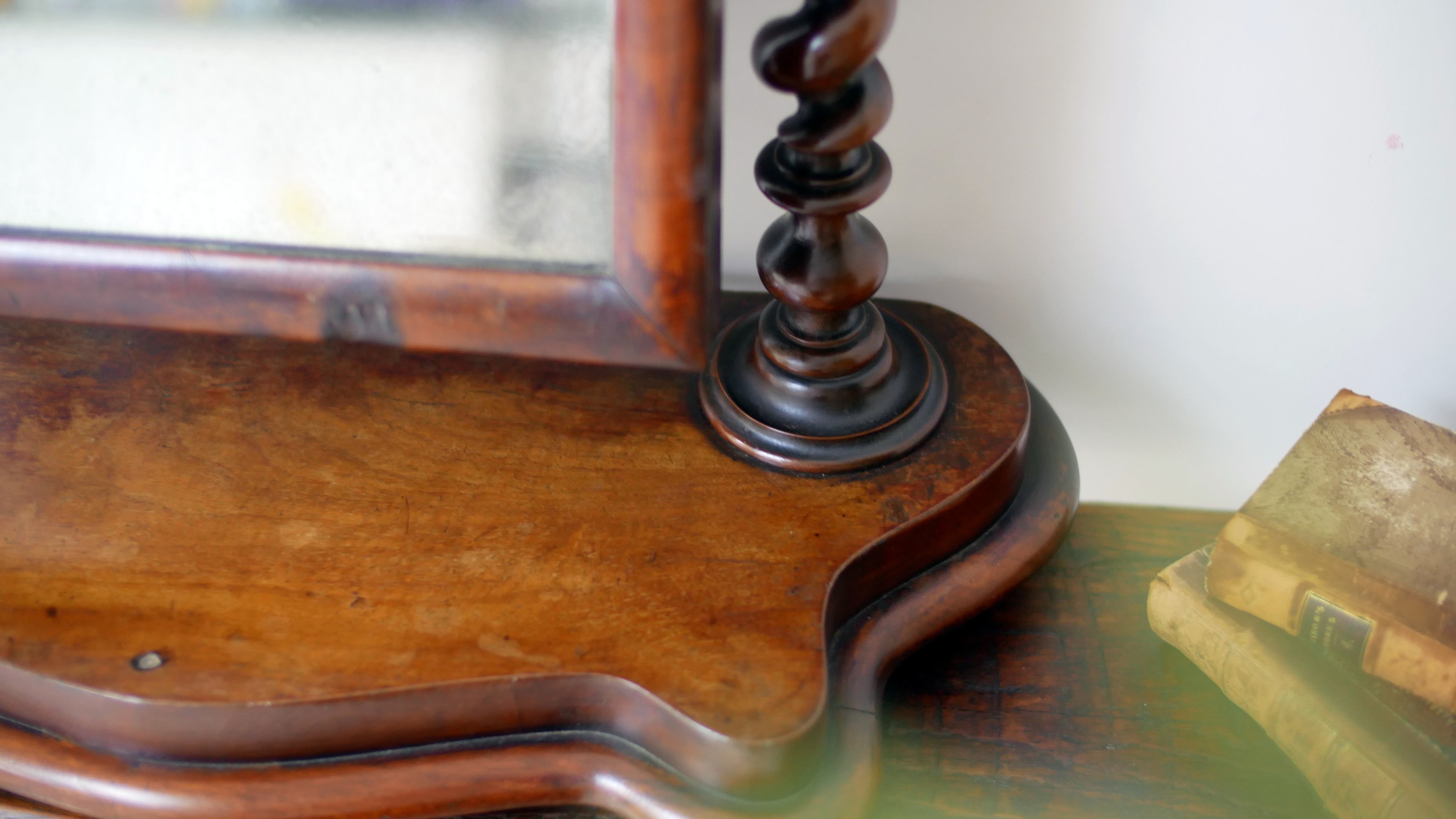19th Century Victorian Toilet Table Mirror