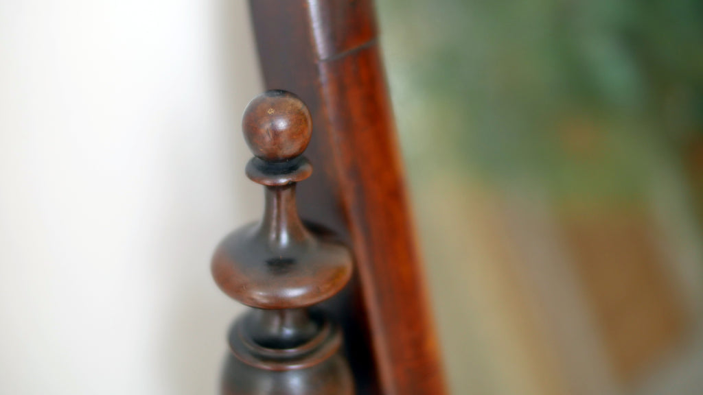 19th Century Victorian Toilet Table Mirror