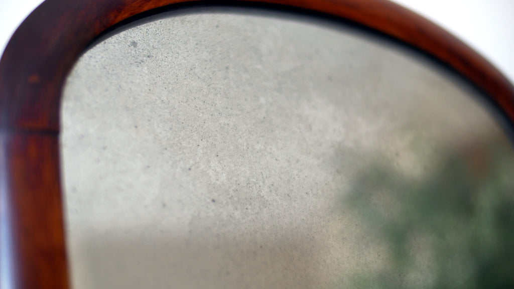 19th Century Victorian Toilet Table Mirror