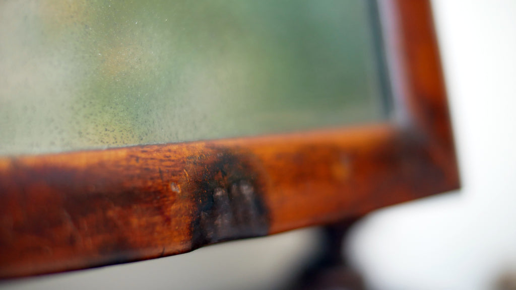 19th Century Victorian Toilet Table Mirror