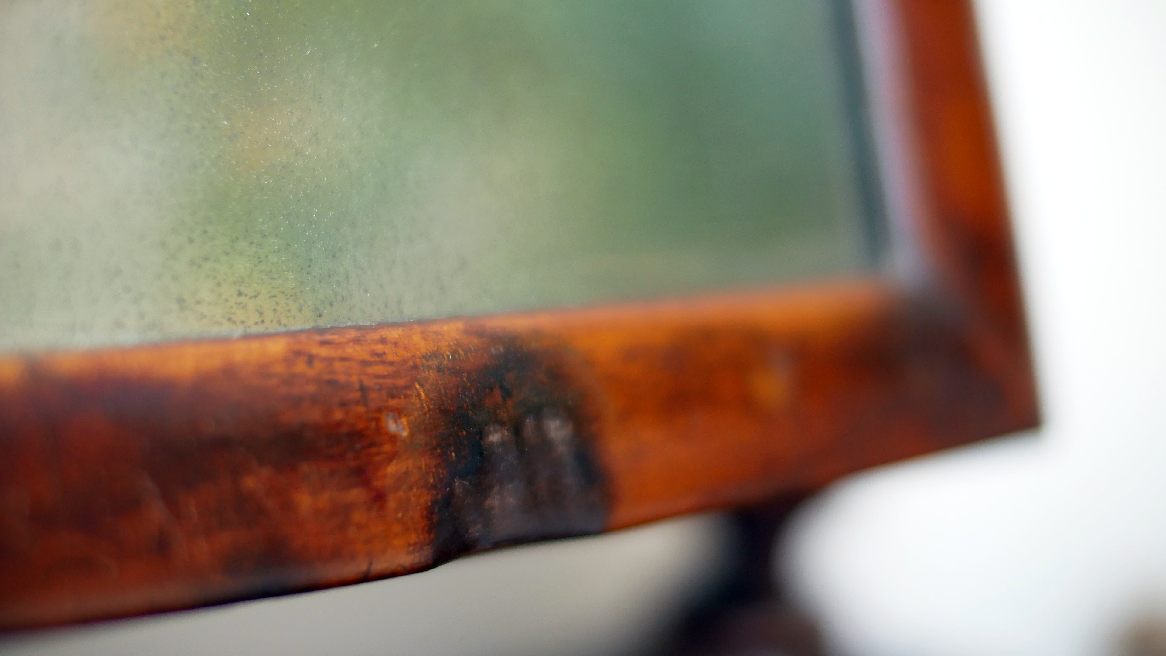 19th Century Victorian Toilet Table Mirror