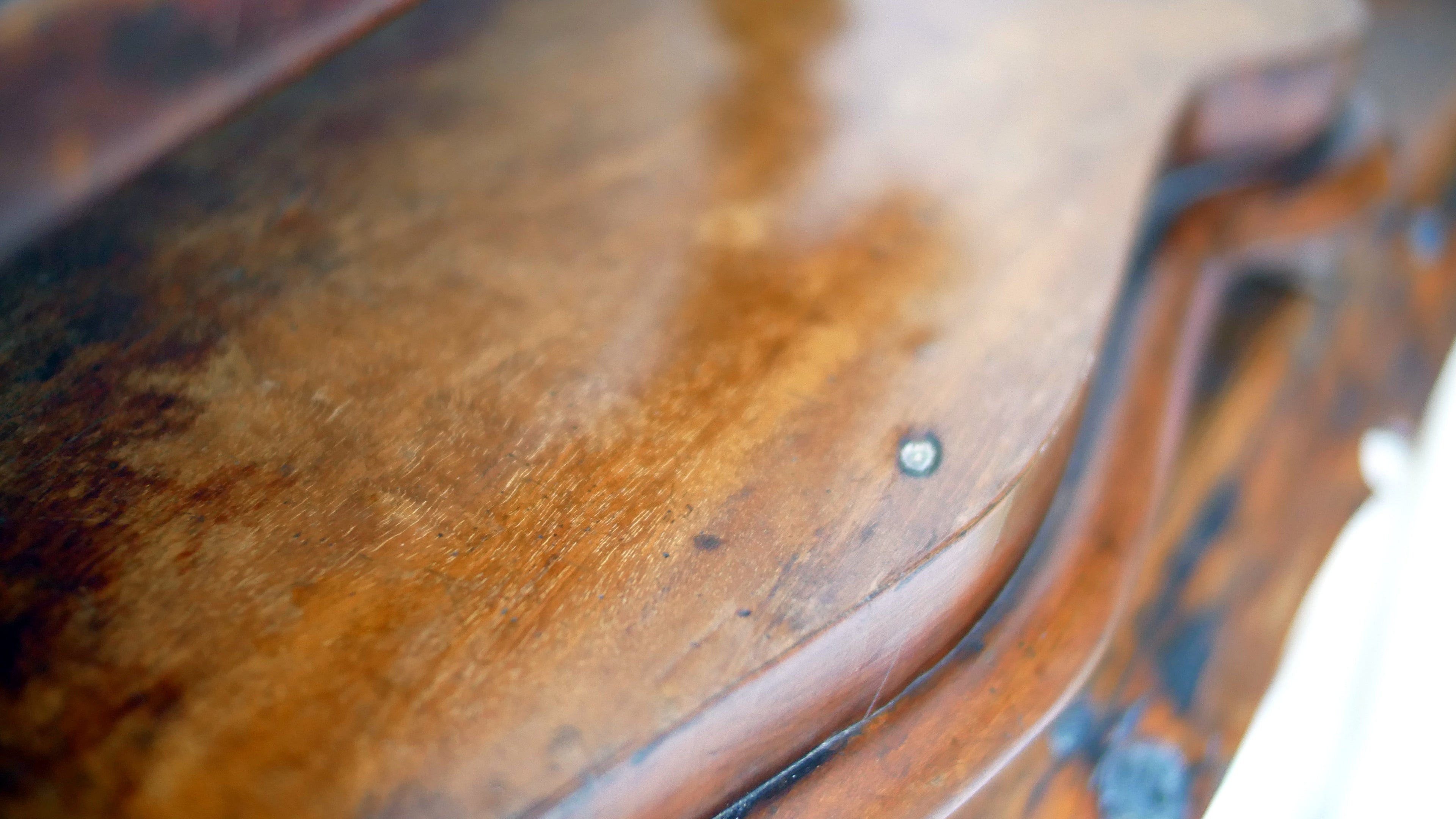 19th Century Victorian Toilet Table Mirror