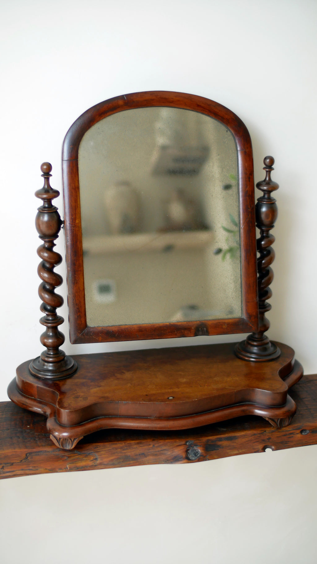19th Century Victorian Toilet Table Mirror