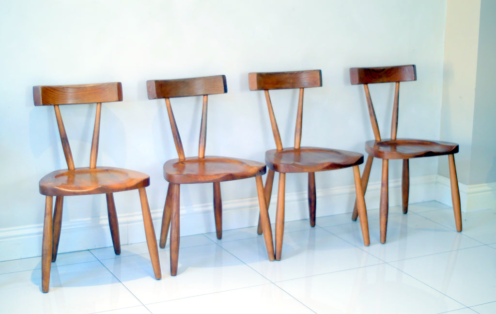 Vintage Mid Century Ercol Style Chairs