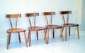 Vintage Mid Century Ercol Style Chairs