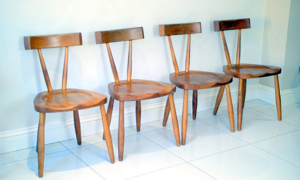 Vintage Mid Century Ercol Style Chairs