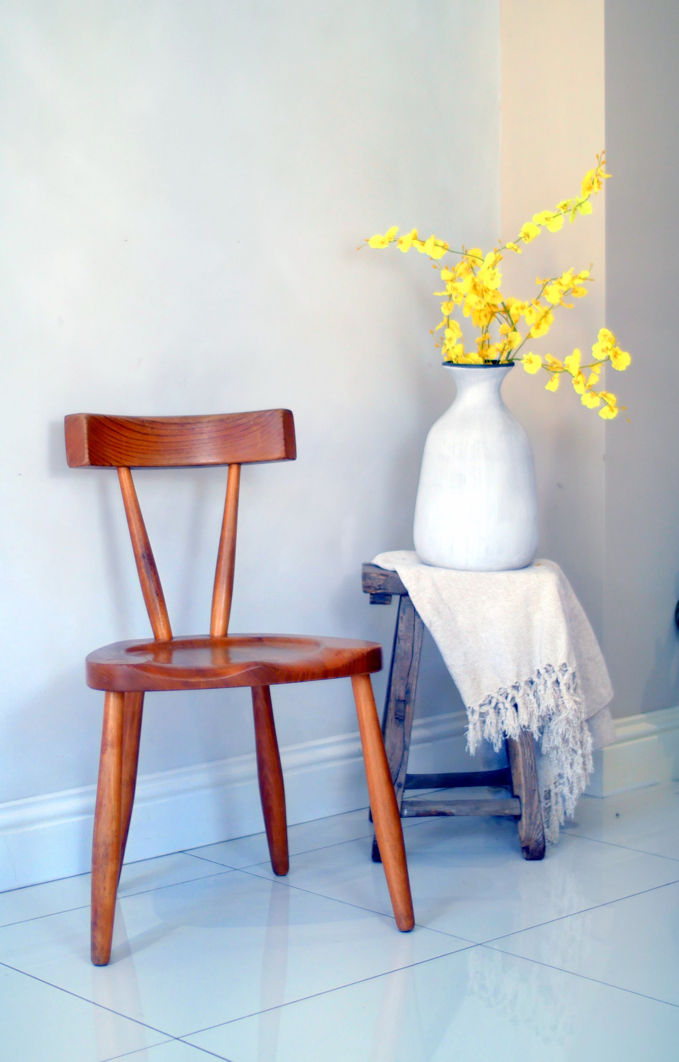 Vintage Mid Century Ercol Style Chairs