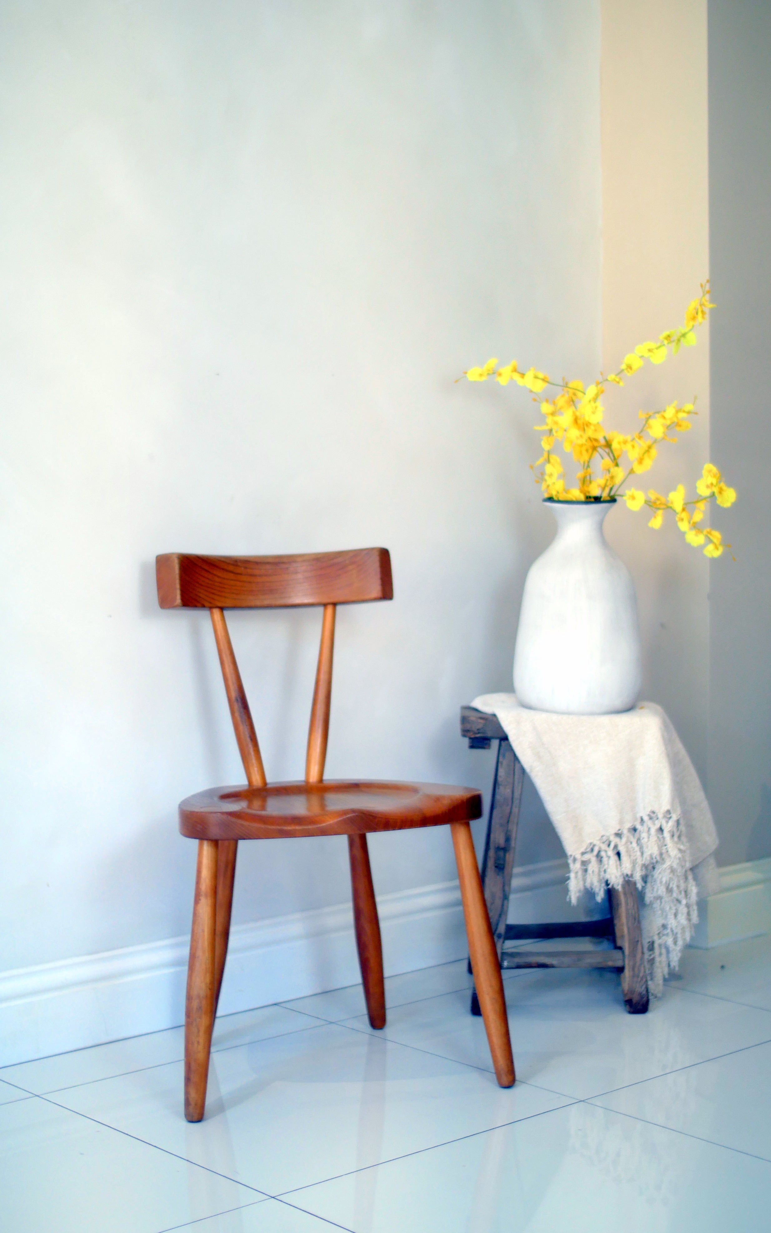Vintage Mid Century Ercol Style Chairs