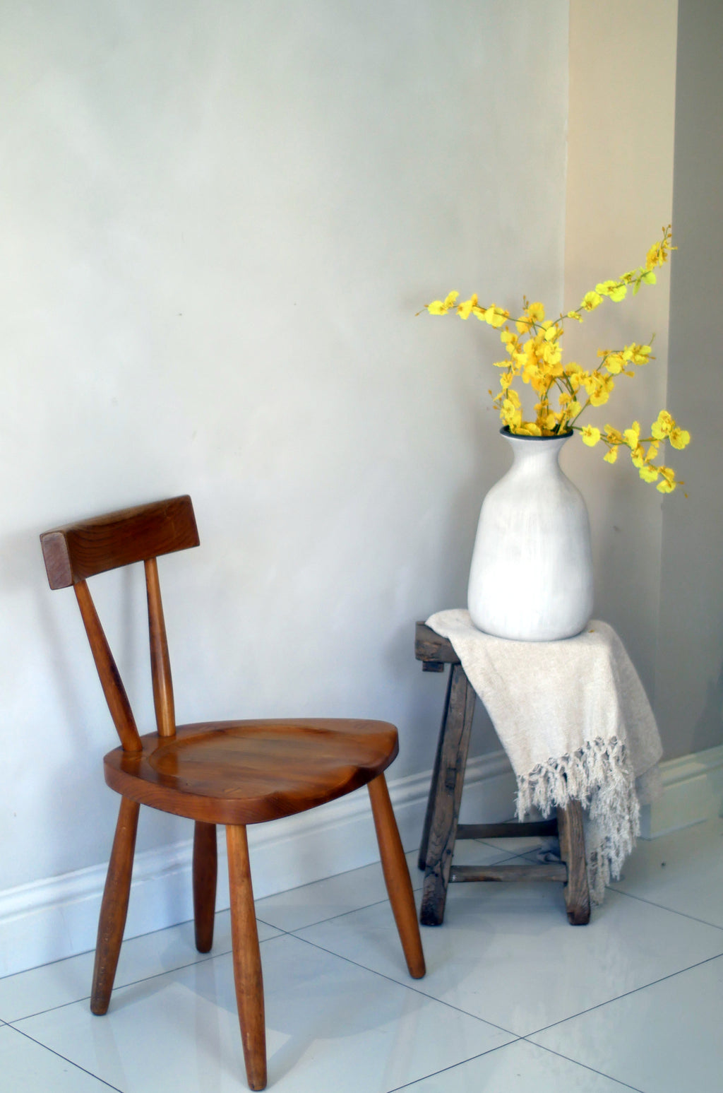 Vintage Mid Century Ercol Style Chairs
