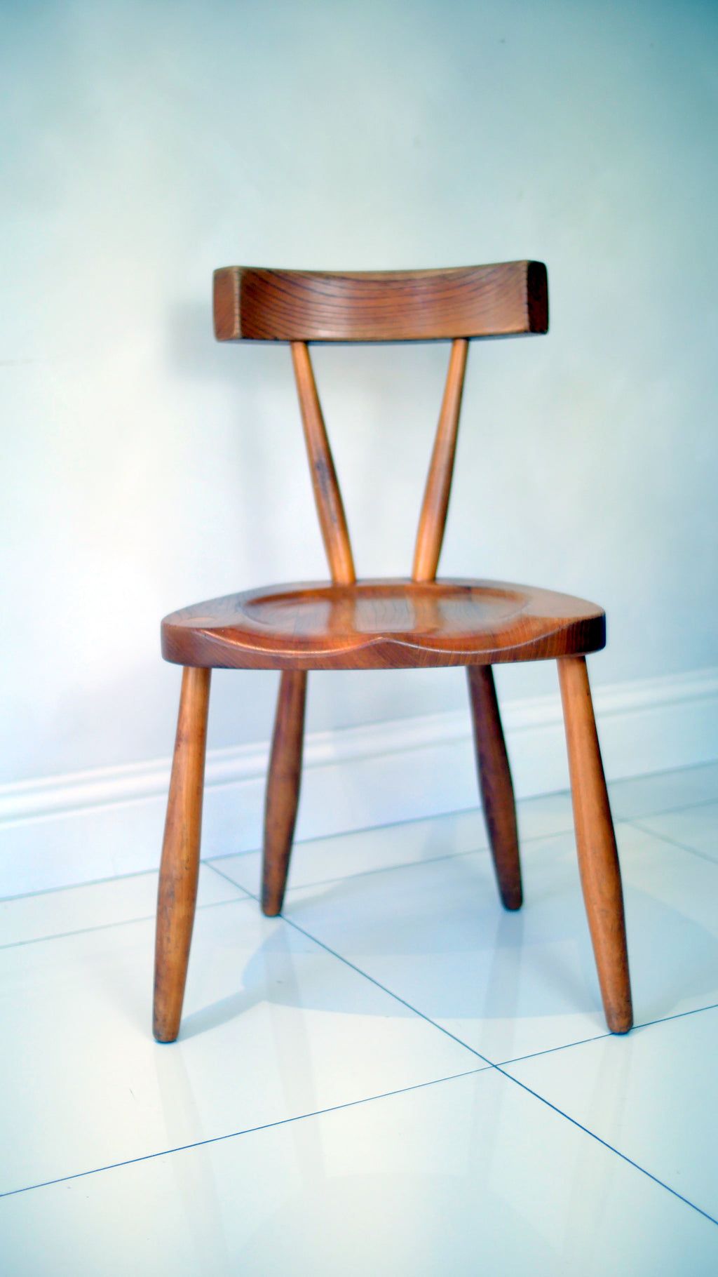Vintage Mid Century Ercol Style Chairs