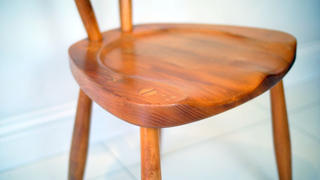 Vintage Mid Century Ercol Style Chairs