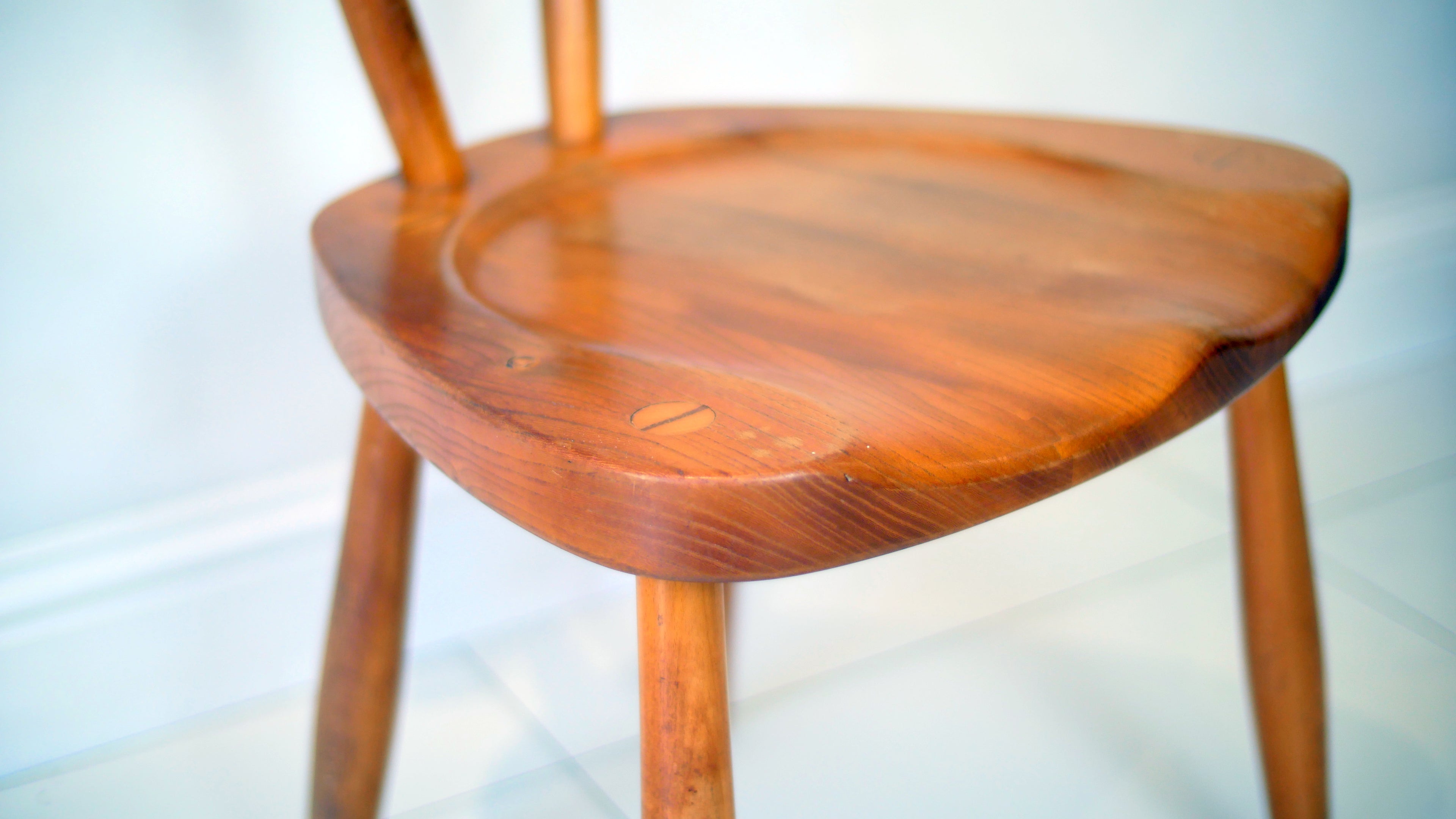 Vintage Mid Century Ercol Style Chairs