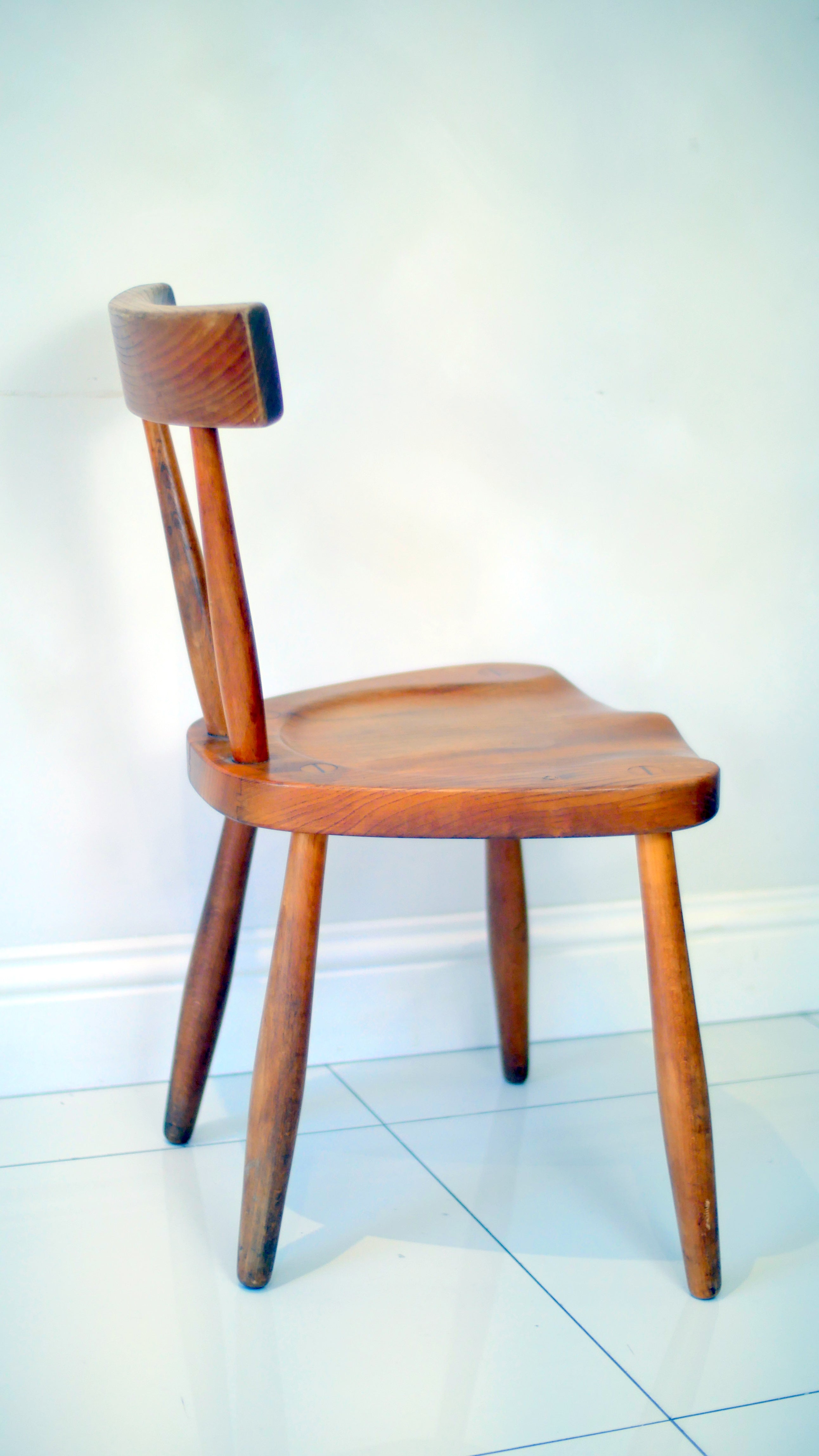 Vintage Mid Century Ercol Style Chairs