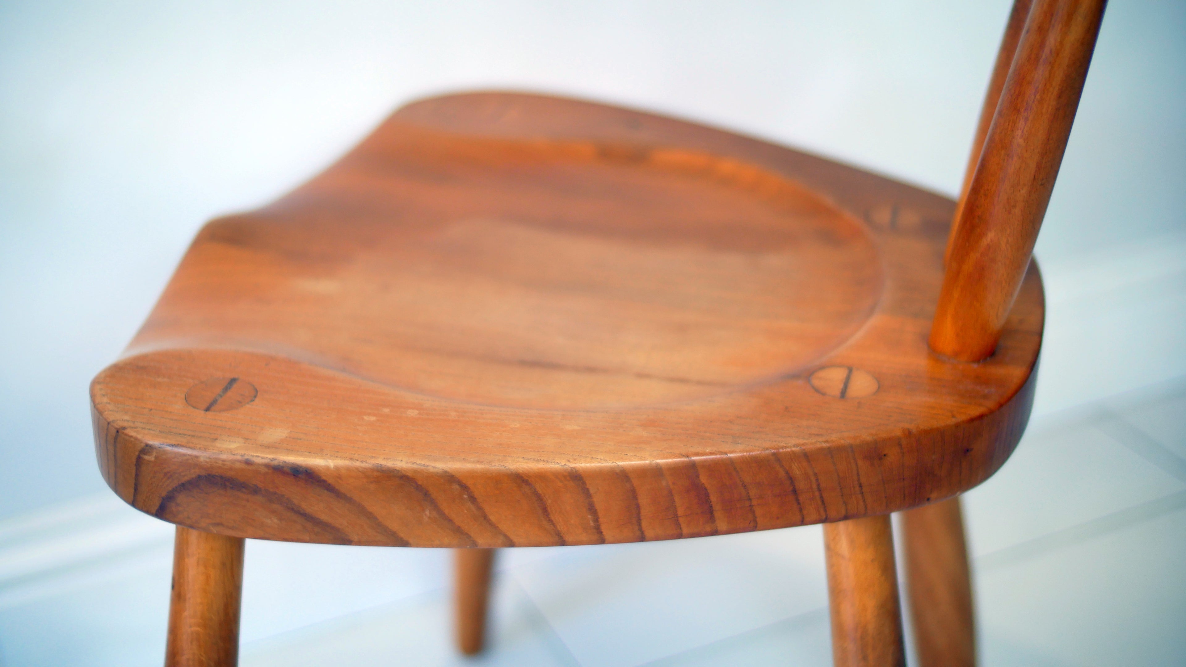 Vintage Mid Century Ercol Style Chairs