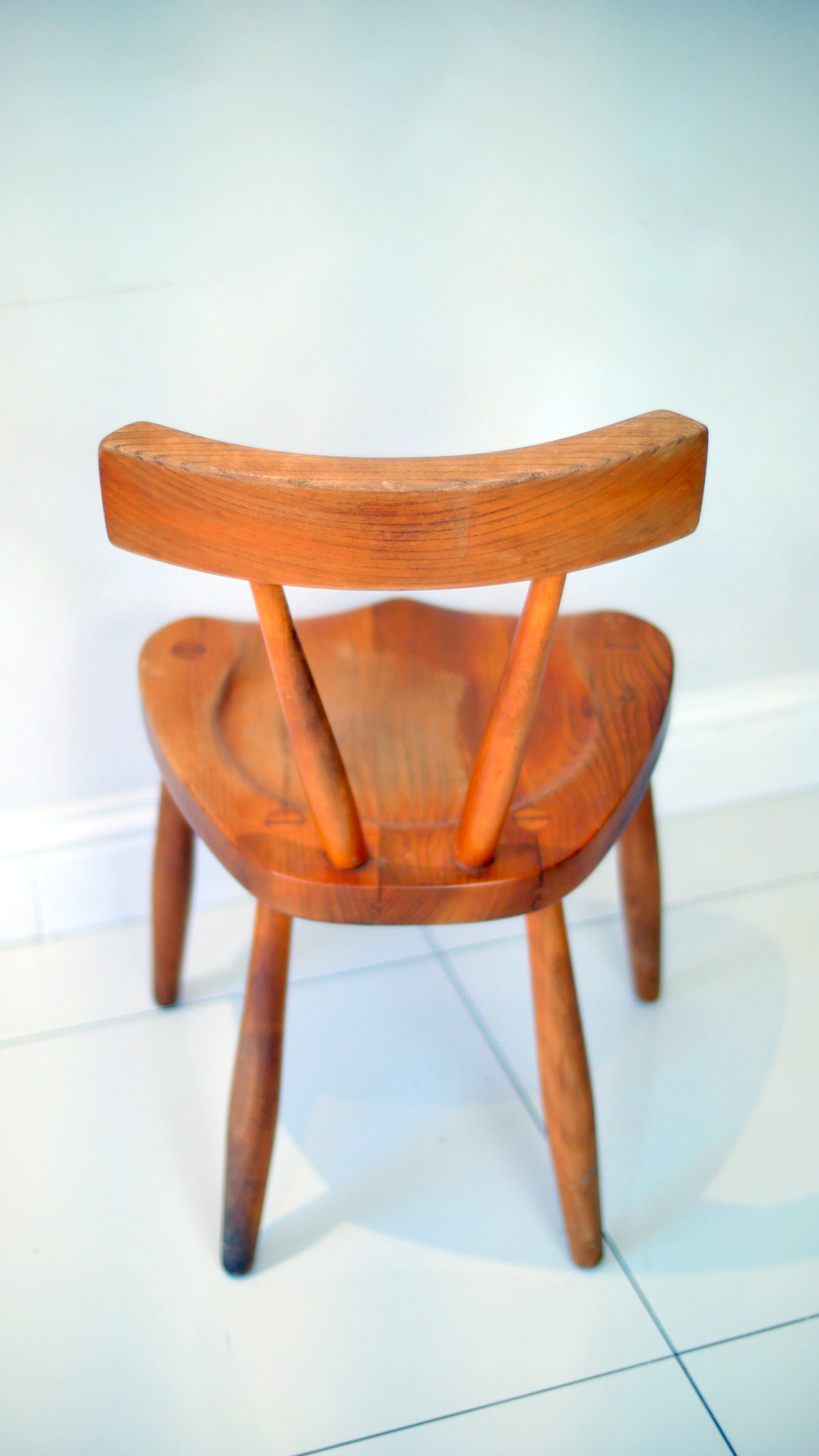 Vintage Mid Century Ercol Style Chairs