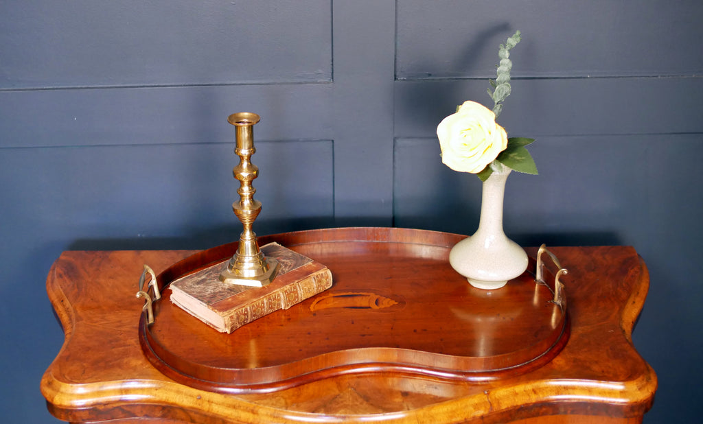 Edwardian Mahogany Tea Tray