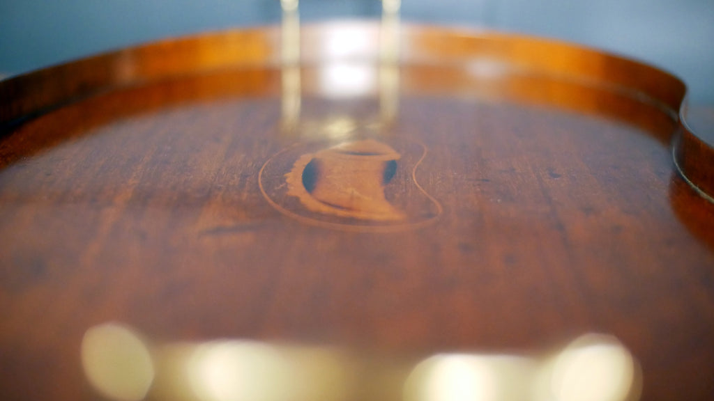 Edwardian Mahogany Tea Tray
