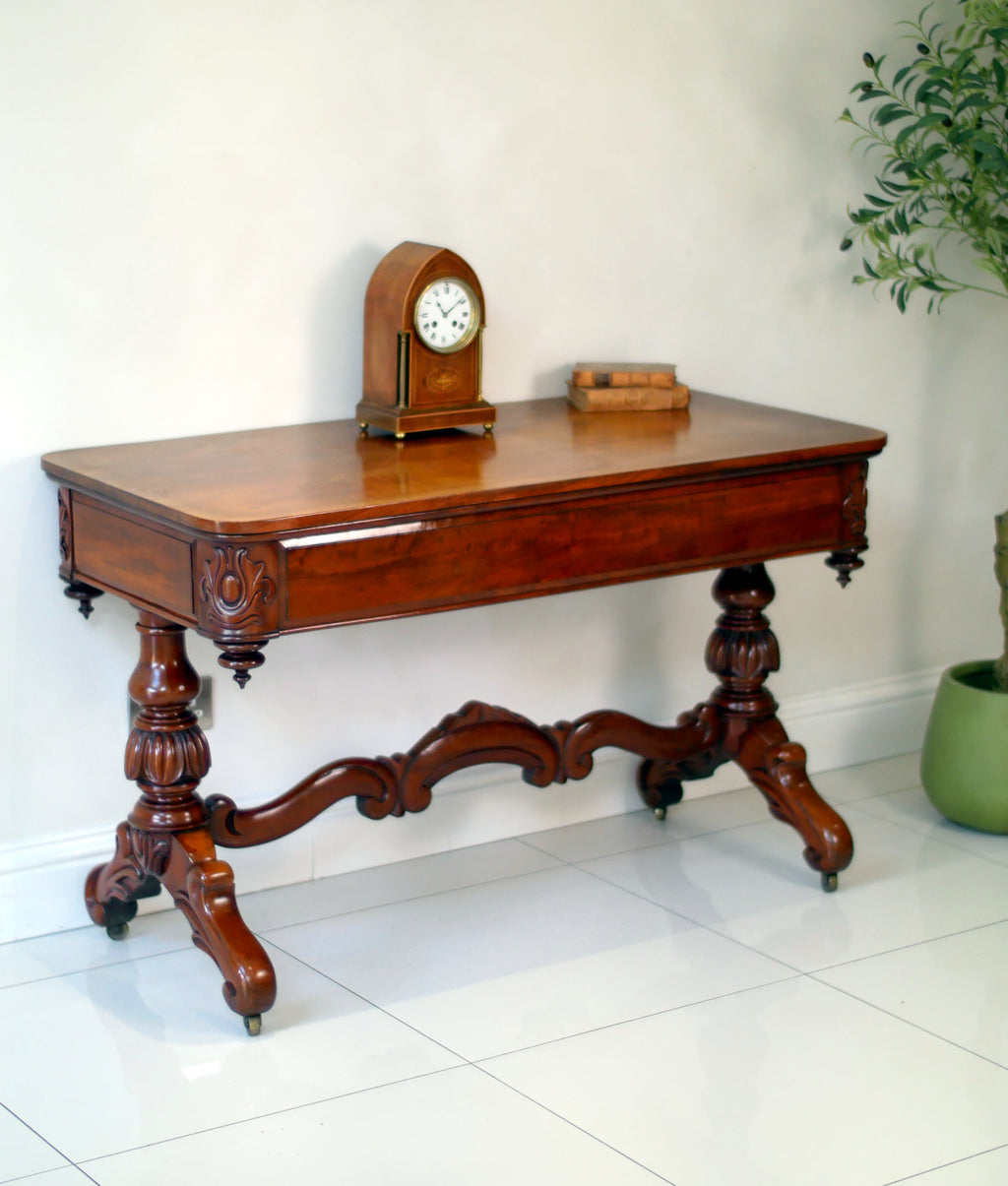 19th Century Victorian Library Table